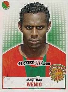 Sticker Wenio - Futebol 2007-2008 n. 155 - Panini