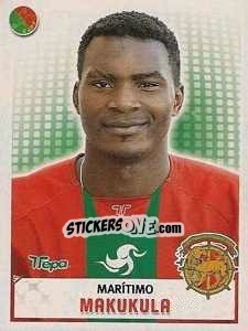 Cromo Makukula - Futebol 2007-2008 - Panini