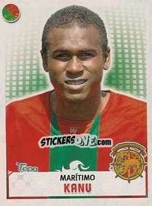 Sticker Kanu - Futebol 2007-2008 n. 158 - Panini