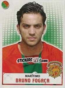 Sticker Bruno Fogaca - Futebol 2007-2008 n. 159 - Panini