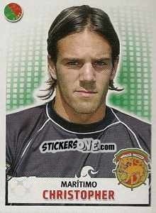 Sticker Christopher - Futebol 2007-2008 n. 160 - Panini