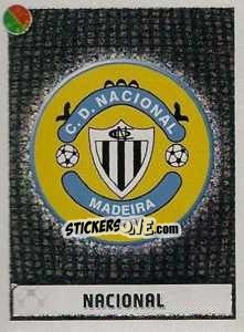 Figurina Emblema - Futebol 2007-2008 - Panini
