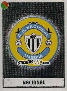 Sticker Emblema - Futebol 2007-2008 n. 161 - Panini