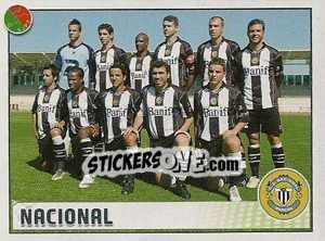 Sticker Equipa - Futebol 2007-2008 n. 162 - Panini