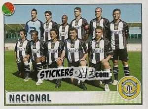 Figurina Equipa - Futebol 2007-2008 - Panini