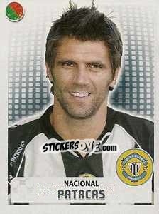Sticker Patacas - Futebol 2007-2008 n. 164 - Panini
