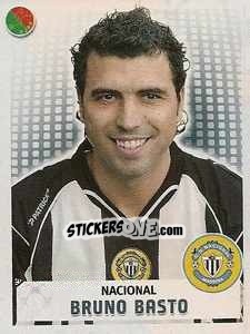Sticker Bruno Basto - Futebol 2007-2008 n. 169 - Panini