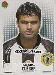 Sticker Cleber - Futebol 2007-2008 n. 170 - Panini