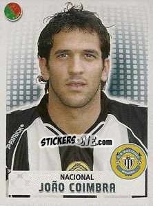 Sticker Joao Coimbra - Futebol 2007-2008 n. 172 - Panini