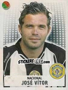 Sticker Jose Vitor - Futebol 2007-2008 n. 174 - Panini