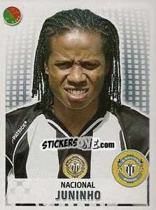 Figurina Juninho - Futebol 2007-2008 - Panini