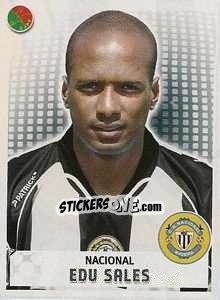 Sticker Edu Sales - Futebol 2007-2008 n. 177 - Panini