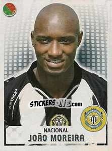 Sticker Joao Moreira - Futebol 2007-2008 - Panini