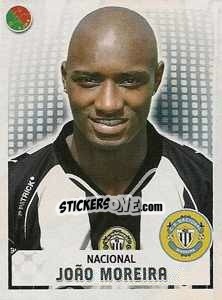 Sticker Joao Moreira - Futebol 2007-2008 n. 178 - Panini