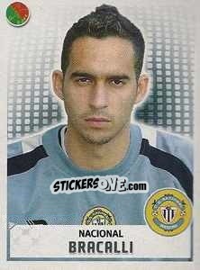 Sticker Bracalli - Futebol 2007-2008 n. 180 - Panini