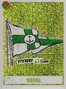 Sticker Emblema - Futebol 2007-2008 n. 181 - Panini