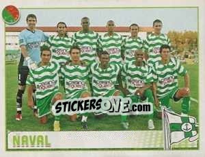 Sticker Equipa - Futebol 2007-2008 - Panini