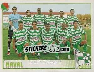 Sticker Equipa - Futebol 2007-2008 n. 182 - Panini