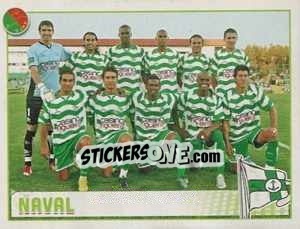 Sticker Equipa