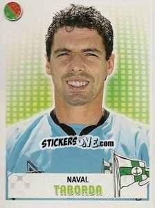 Sticker Taborda - Futebol 2007-2008 n. 183 - Panini