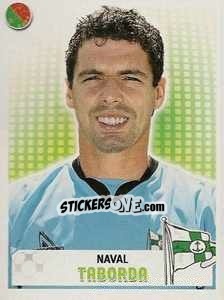 Sticker Taborda - Futebol 2007-2008 - Panini