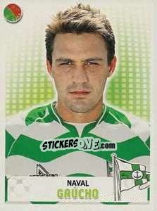 Sticker Gaucho - Futebol 2007-2008 n. 187 - Panini
