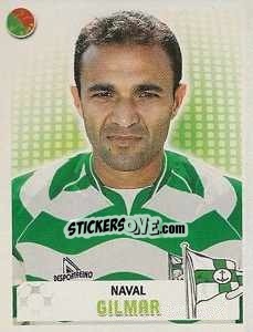 Sticker Gilmar - Futebol 2007-2008 - Panini
