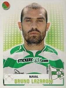 Sticker Bruno Lazaroni - Futebol 2007-2008 n. 193 - Panini