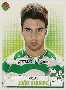 Sticker Joao Ribeiro - Futebol 2007-2008 n. 195 - Panini