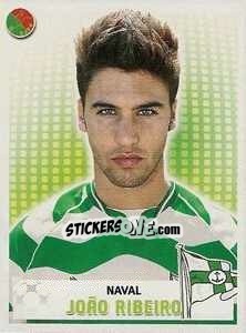 Sticker Joao Ribeiro - Futebol 2007-2008 - Panini