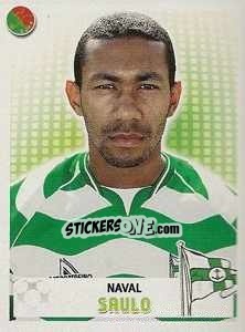 Sticker Saulo - Futebol 2007-2008 - Panini