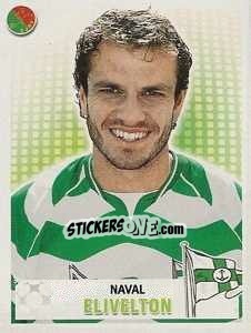 Sticker Elivelton - Futebol 2007-2008 n. 197 - Panini