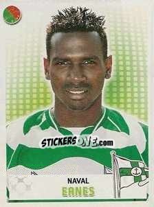 Sticker Eanes - Futebol 2007-2008 n. 198 - Panini