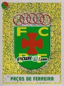 Sticker Emblema - Futebol 2007-2008 n. 201 - Panini