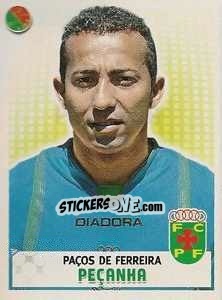 Sticker Pecanha - Futebol 2007-2008 n. 203 - Panini