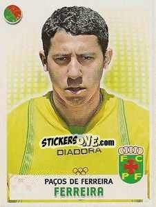 Cromo Ferreira - Futebol 2007-2008 - Panini