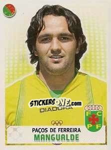 Cromo Mangualde - Futebol 2007-2008 - Panini