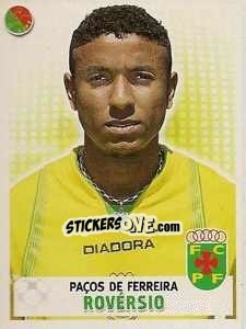 Sticker Roversio - Futebol 2007-2008 n. 206 - Panini