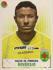 Cromo Roversio - Futebol 2007-2008 - Panini