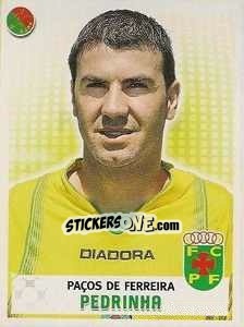 Sticker Pedrinha - Futebol 2007-2008 n. 212 - Panini