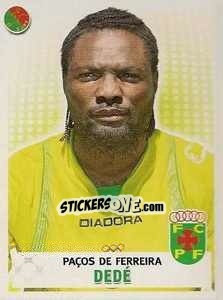 Sticker Dede - Futebol 2007-2008 n. 213 - Panini