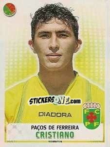 Sticker Cristiano - Futebol 2007-2008 - Panini