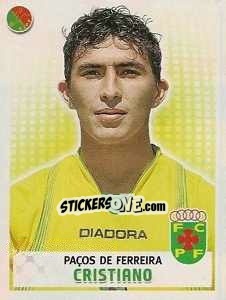 Sticker Cristiano - Futebol 2007-2008 n. 214 - Panini