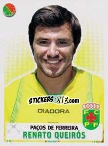 Sticker Renato Queiros - Futebol 2007-2008 n. 215 - Panini