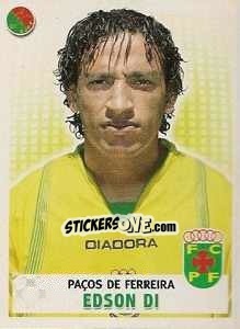 Sticker Edson Di - Futebol 2007-2008 n. 216 - Panini