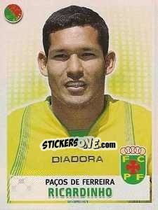 Sticker Ricardinho - Futebol 2007-2008 - Panini