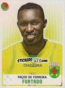 Sticker Furtado - Futebol 2007-2008 n. 218 - Panini