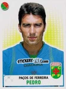 Sticker Pedro - Futebol 2007-2008 - Panini