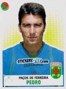 Sticker Pedro - Futebol 2007-2008 n. 220 - Panini
