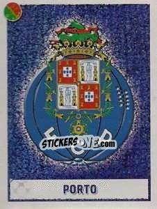 Sticker Emblema - Futebol 2007-2008 n. 221 - Panini